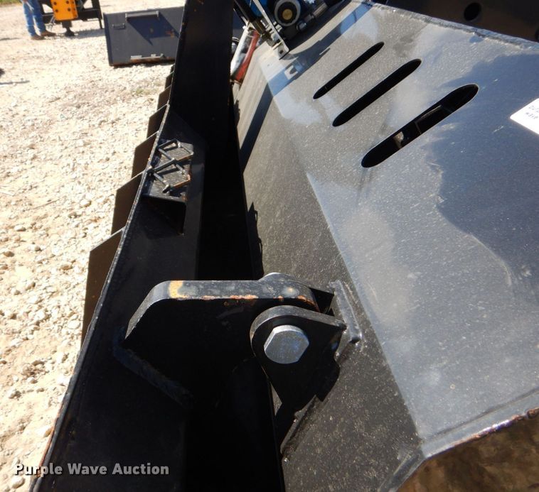 image for item KV9966 2022 TopCat ECSSLR72  72"W skid steer landscape rake