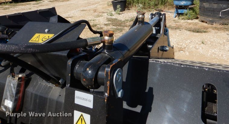 image for item KV9966 2022 TopCat ECSSLR72  72"W skid steer landscape rake