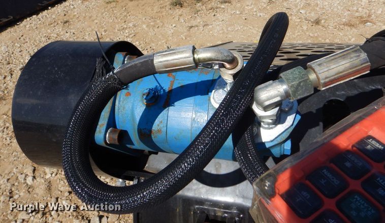 image for item KV9966 2022 TopCat ECSSLR72  72"W skid steer landscape rake