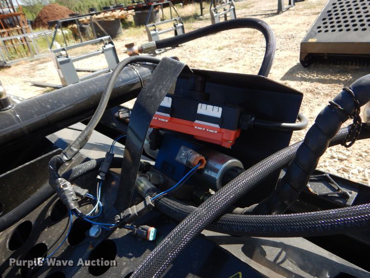 image for item KV9966 2022 TopCat ECSSLR72  72"W skid steer landscape rake