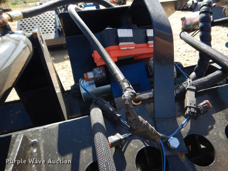 image for item KV9966 2022 TopCat ECSSLR72  72"W skid steer landscape rake