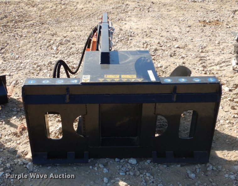 image for item KV9977 2022 Mower King EDCSSCT72  skid steer trencher