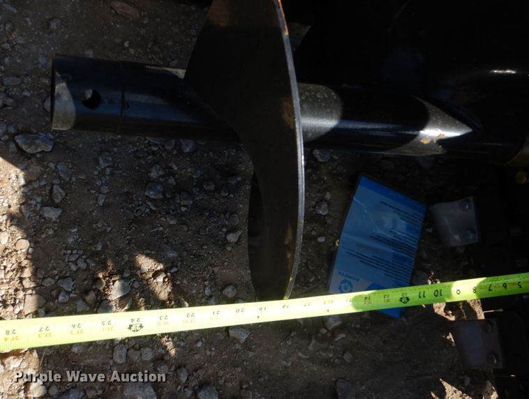 image for item KV9977 2022 Mower King EDCSSCT72  skid steer trencher