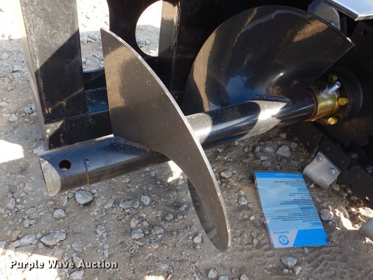 image for item KV9977 2022 Mower King EDCSSCT72  skid steer trencher