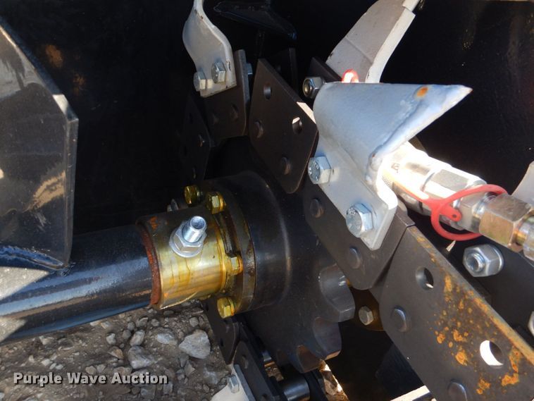 image for item KV9977 2022 Mower King EDCSSCT72  skid steer trencher