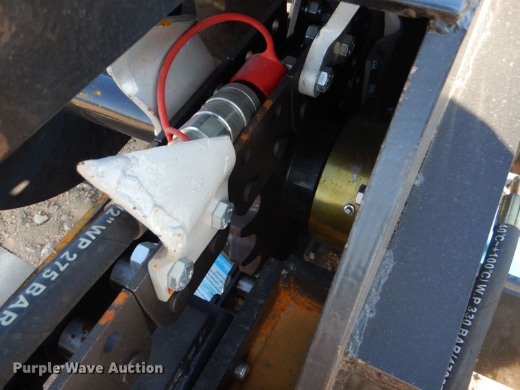 image for item KV9977 2022 Mower King EDCSSCT72  skid steer trencher