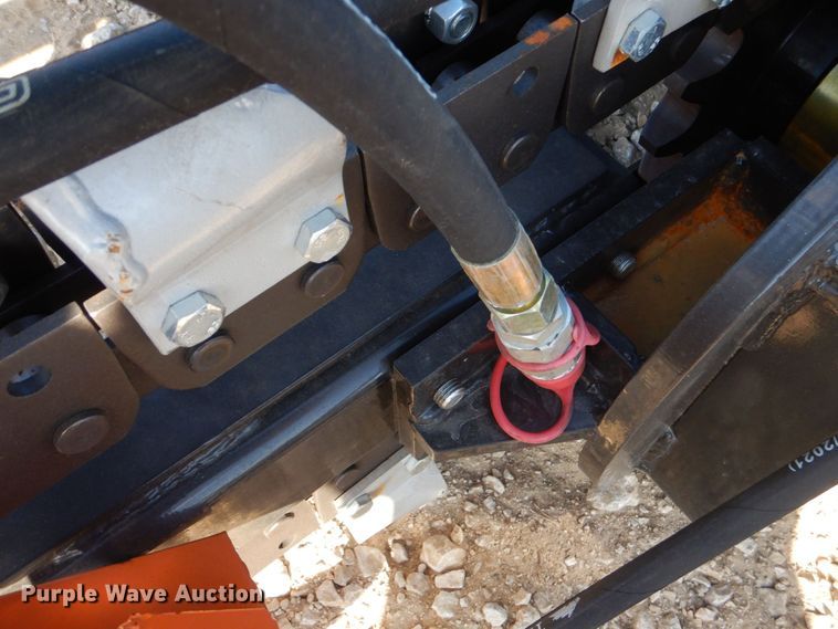 image for item KV9977 2022 Mower King EDCSSCT72  skid steer trencher