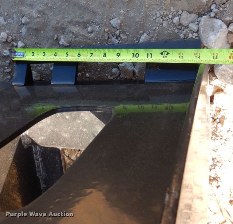 image for item KV9977 2022 Mower King EDCSSCT72  skid steer trencher