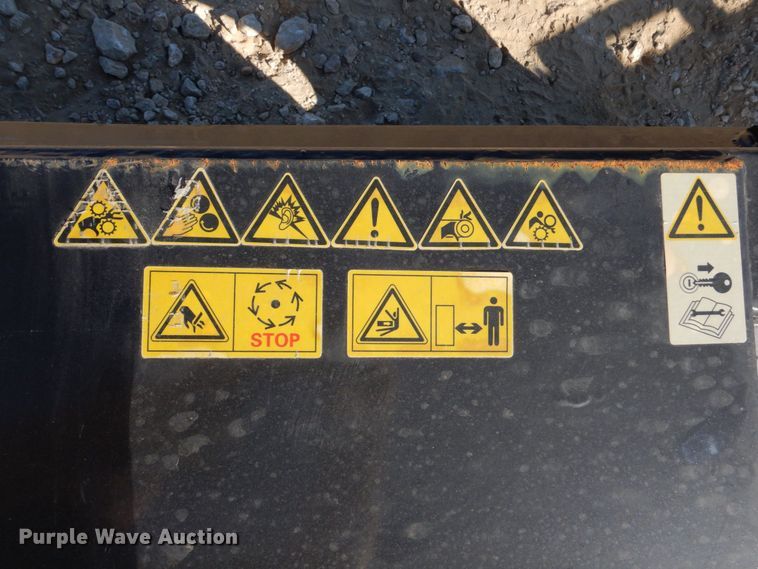 image for item KV9977 2022 Mower King EDCSSCT72  skid steer trencher