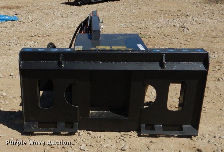 image for item KV9977 2022 Mower King EDCSSCT72  skid steer trencher