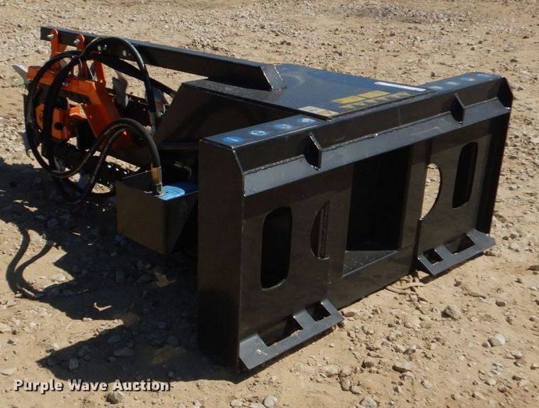 image for item KV9977 2022 Mower King EDCSSCT72  skid steer trencher