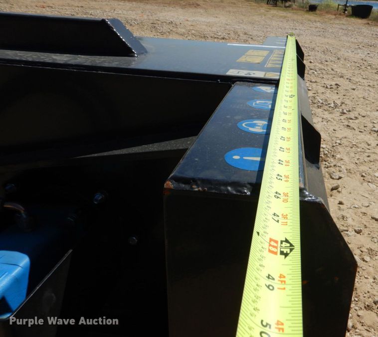 image for item KV9977 2022 Mower King EDCSSCT72  skid steer trencher