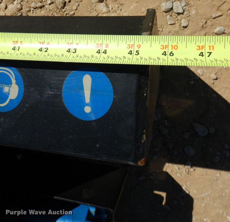 image for item KV9977 2022 Mower King EDCSSCT72  skid steer trencher