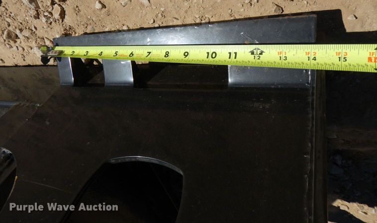 image for item KV9977 2022 Mower King EDCSSCT72  skid steer trencher