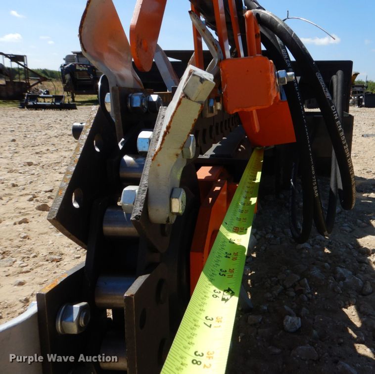 image for item KV9977 2022 Mower King EDCSSCT72  skid steer trencher