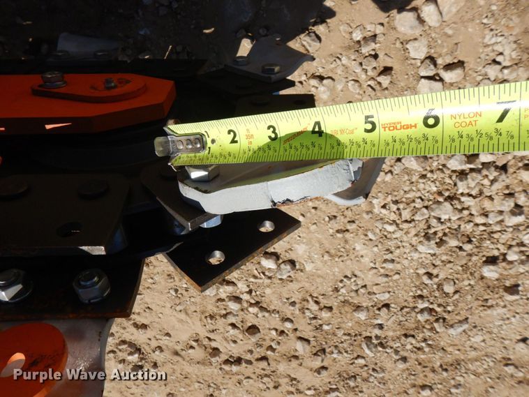 image for item KV9977 2022 Mower King EDCSSCT72  skid steer trencher