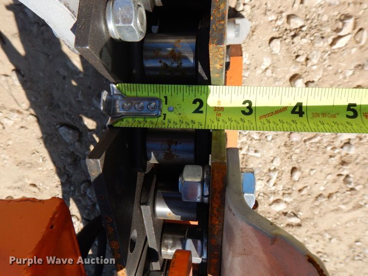 image for item KV9977 2022 Mower King EDCSSCT72  skid steer trencher