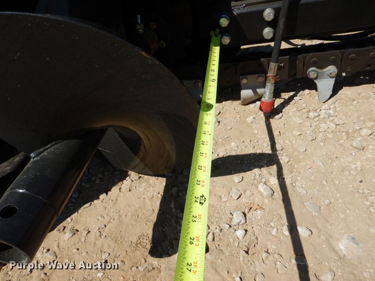 image for item KV9977 2022 Mower King EDCSSCT72  skid steer trencher