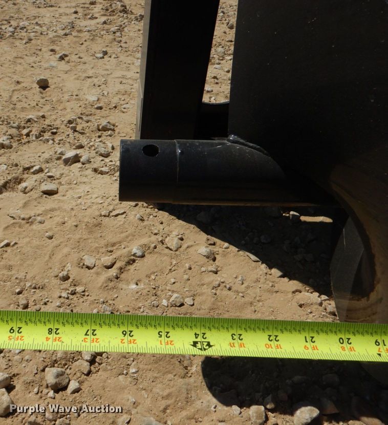 image for item KV9977 2022 Mower King EDCSSCT72  skid steer trencher