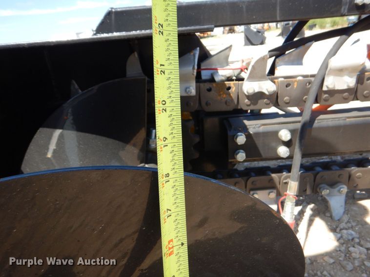 image for item KV9977 2022 Mower King EDCSSCT72  skid steer trencher