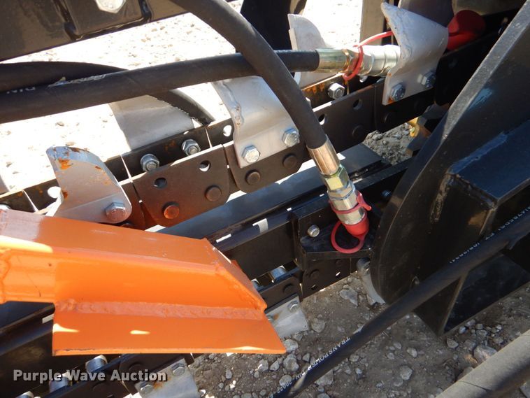 image for item KV9977 2022 Mower King EDCSSCT72  skid steer trencher