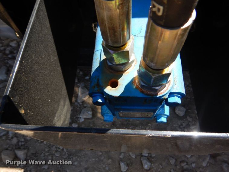 image for item KV9977 2022 Mower King EDCSSCT72  skid steer trencher