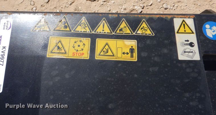 image for item KV9977 2022 Mower King EDCSSCT72  skid steer trencher