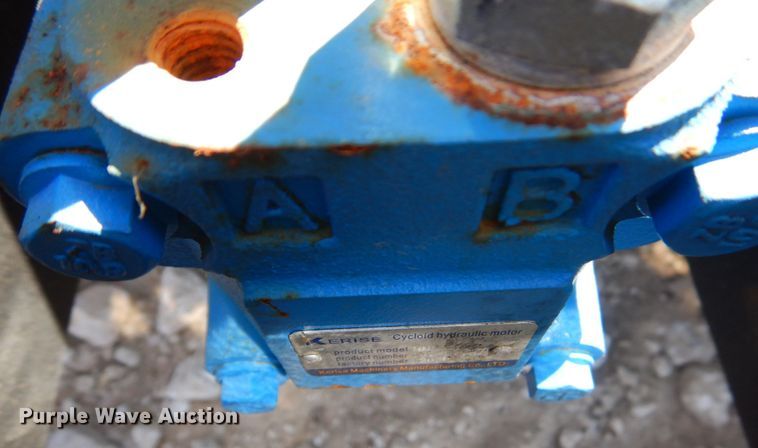 image for item KV9977 2022 Mower King EDCSSCT72  skid steer trencher