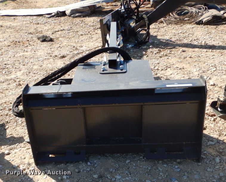 image for item KV9979 Wolverine  skid steer trencher