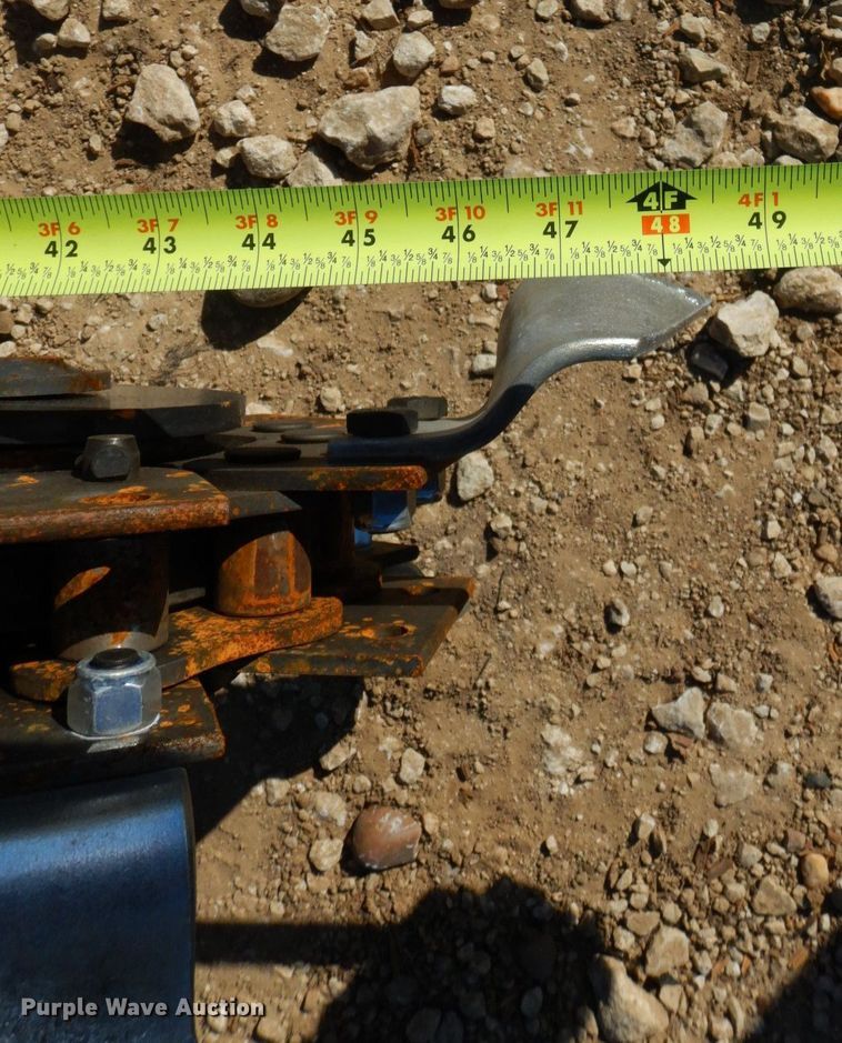 image for item KV9979 Wolverine  skid steer trencher