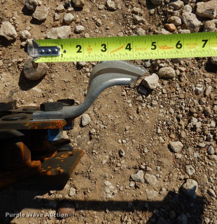 image for item KV9979 Wolverine  skid steer trencher