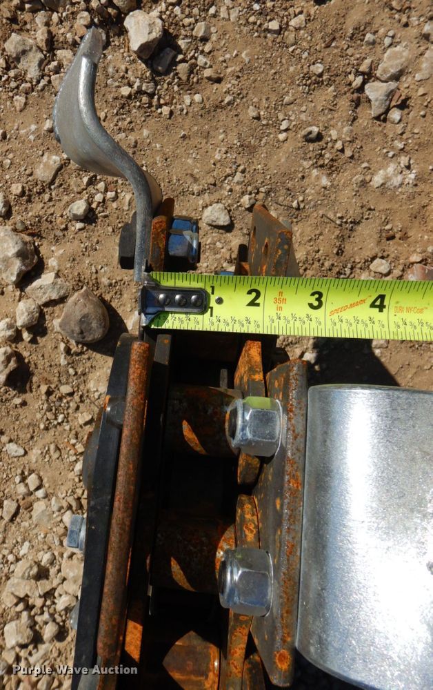 image for item KV9979 Wolverine  skid steer trencher