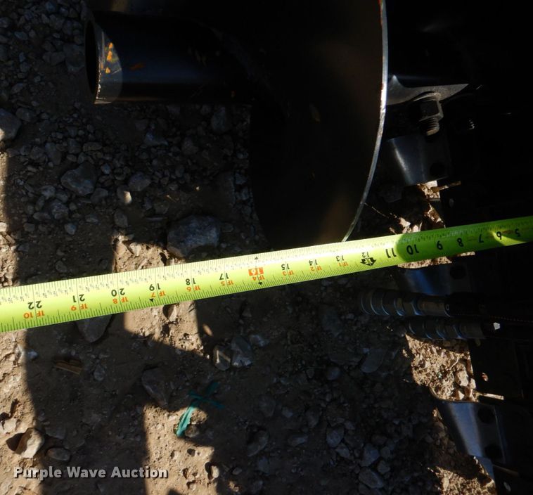 image for item KV9979 Wolverine  skid steer trencher