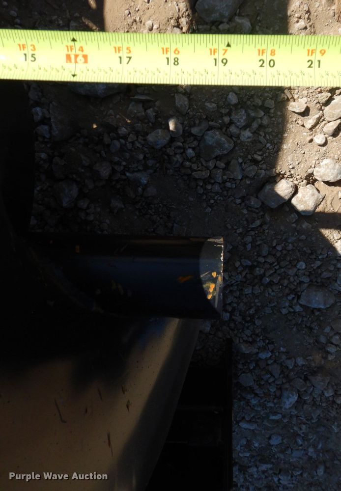 image for item KV9979 Wolverine  skid steer trencher