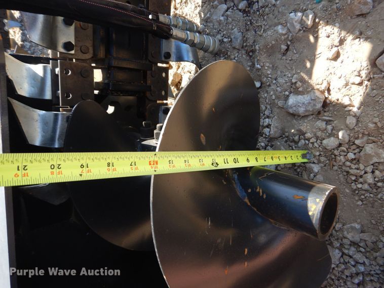 image for item KV9979 Wolverine  skid steer trencher