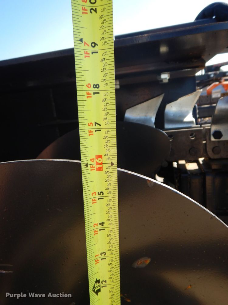 image for item KV9979 Wolverine  skid steer trencher