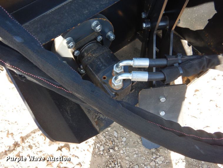 image for item KV9979 Wolverine  skid steer trencher