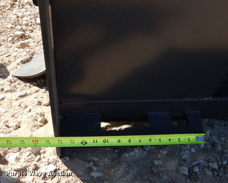 image for item KV9979 Wolverine  skid steer trencher