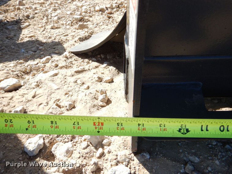 image for item KV9979 Wolverine  skid steer trencher