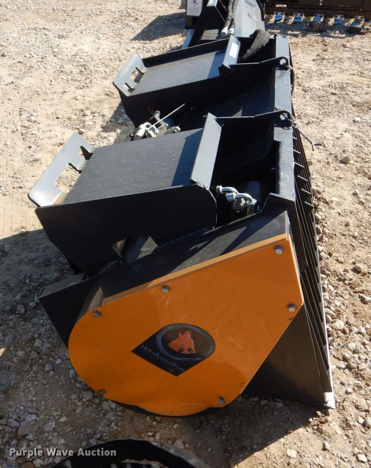 image for item KV9981 2022 Wolverine  skid steer concrete mixer