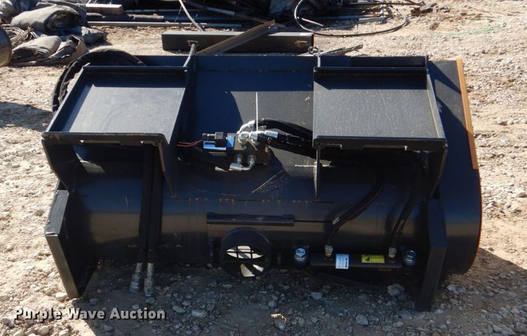 image for item KV9981 2022 Wolverine  skid steer concrete mixer