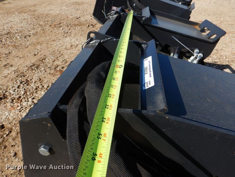 image for item KV9981 2022 Wolverine  skid steer concrete mixer