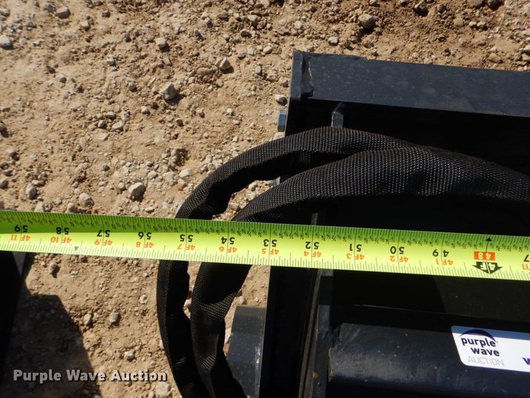 image for item KV9981 2022 Wolverine  skid steer concrete mixer