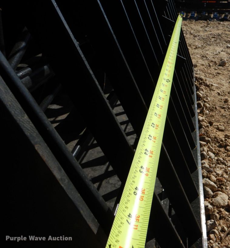 image for item KV9981 2022 Wolverine  skid steer concrete mixer