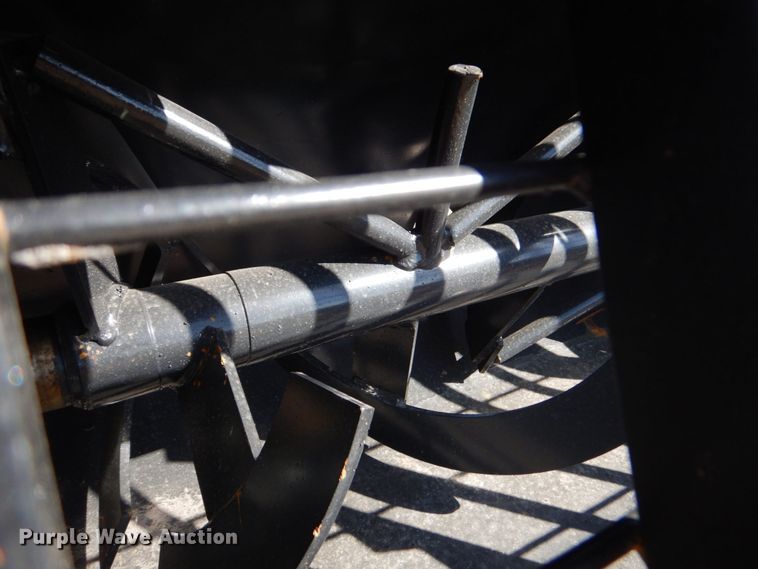 image for item KV9981 2022 Wolverine  skid steer concrete mixer