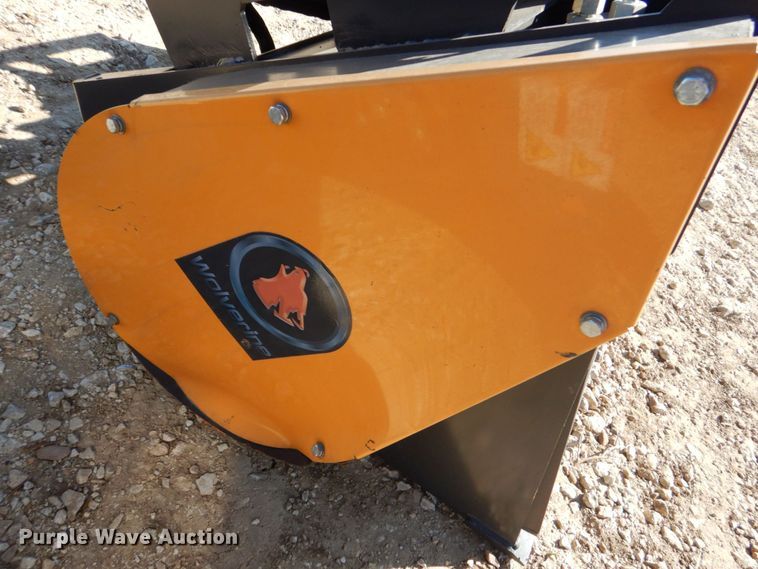 image for item KV9981 2022 Wolverine  skid steer concrete mixer