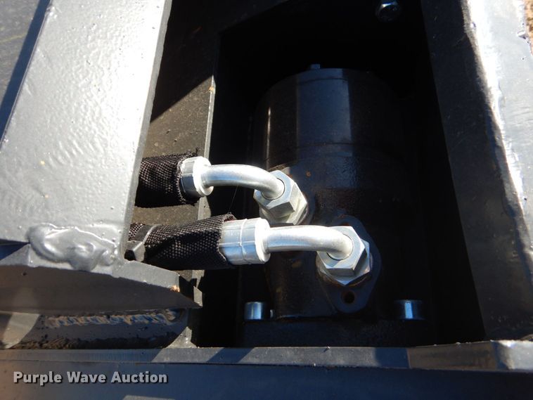 image for item KV9981 2022 Wolverine  skid steer concrete mixer