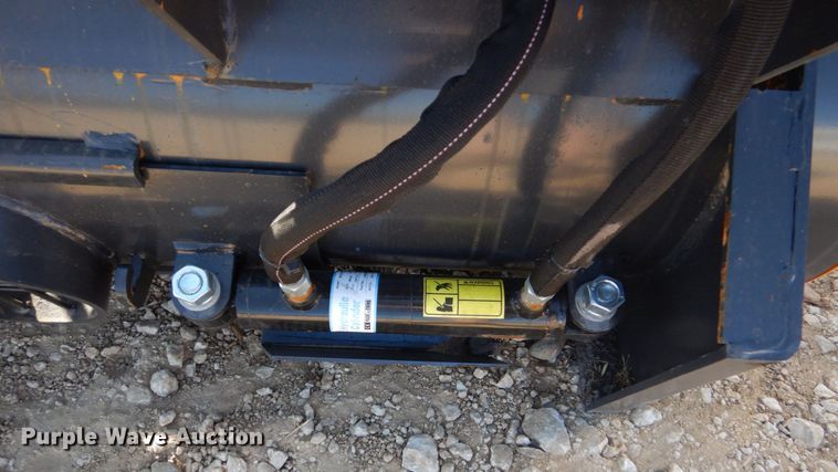 image for item KV9981 2022 Wolverine  skid steer concrete mixer