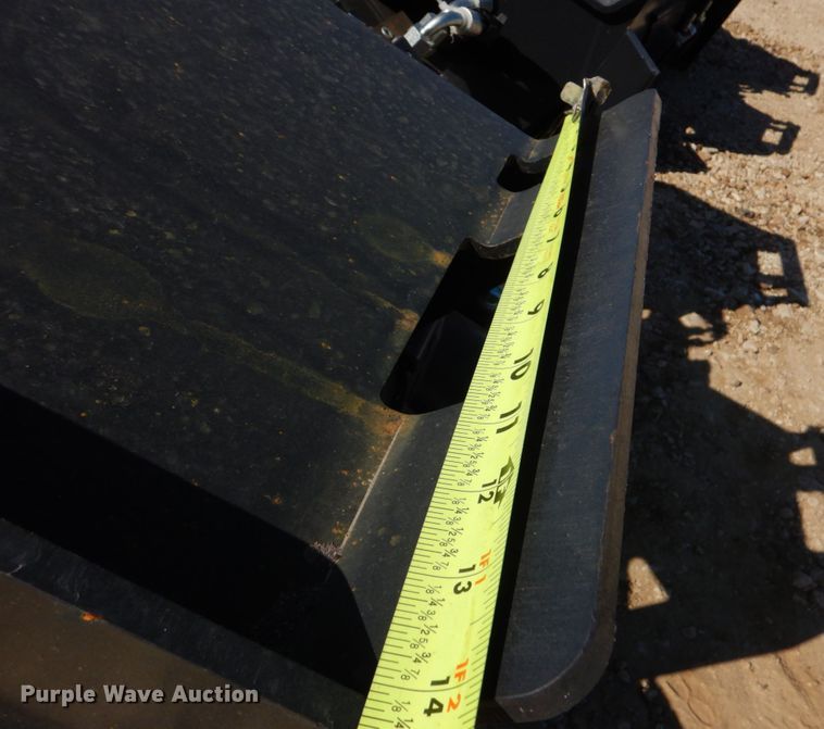 image for item KV9981 2022 Wolverine  skid steer concrete mixer