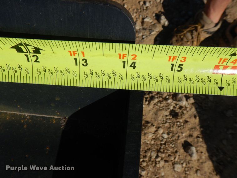 image for item KV9981 2022 Wolverine  skid steer concrete mixer